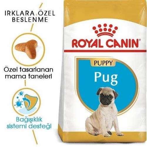 Royal Canin Pug Yavru Köpek Maması 1.5 Kg - 3