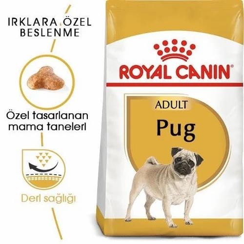 Royal Canin Pug Yetişkin Köpek Maması 1.5 Kg - 3