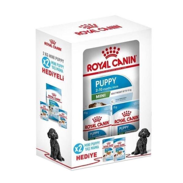 Royal Canin Puppy Hediyeli Kutu Yavru Köpek Maması 2 Kg - Royal Canin