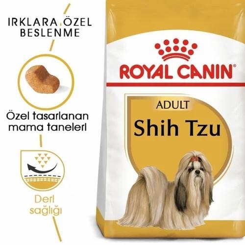 Royal Canin Shih Tzu Yetişkin Köpek Maması 1.5 Kg - 3