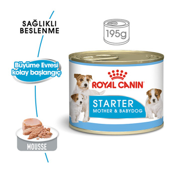 Royal Canin Starter Mother Babydog Yavru Köpek Konservesi 195 Gr 3 Lü - 1