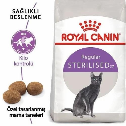 Royal Canin Sterilised 37 Kısırlaştırılmış Kedi Maması 10 Kg - 3