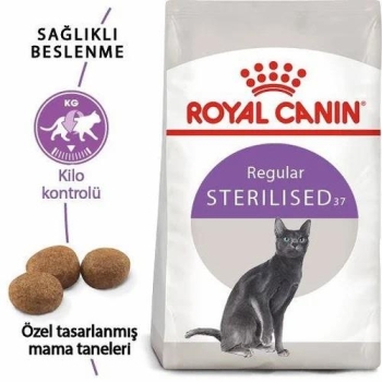 Royal Canin Sterilised 37 Kısırlaştırılmış Kedi Maması 2 Kg - 3