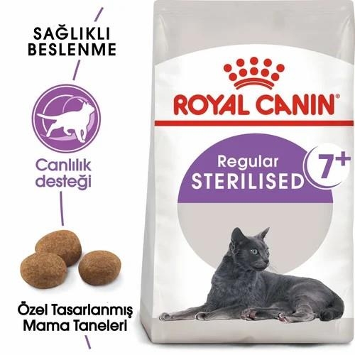 Royal Canin Sterilised +7 Kısırlaştırılmış Yaşlı Kedi Maması 3.5 Kg - 3