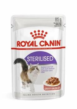 Royal Canin Sterilised Gravy Kısırlaştırılmış Kedi Yaş Maması 85 Gr 12 Li - 1