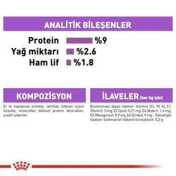 Royal Canin Sterilised Jelly Kısırlaştırılmış Kedi Yaş Maması 85 Gr 12 Li - 5
