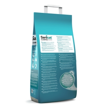 Sanicat Clumping White Gül Kokulu Kedi Kumu 8l - 2
