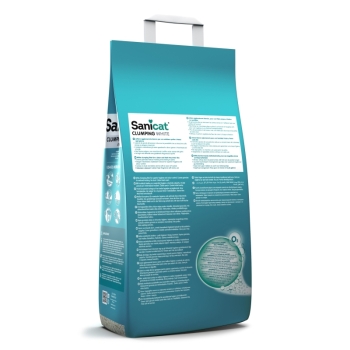 Sanicat Clumping White Koton Ferahlığı Kedi Kumu 10l - 2