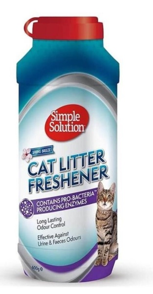 Simple Solution Kedi Kumu Koku Giderici 600 Gr - Simple Solution