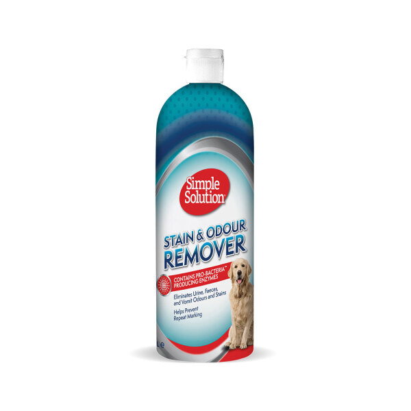 Simple Solution Köpekler İçin Leke ve Koku Giderici 1000ml - Simple Solution