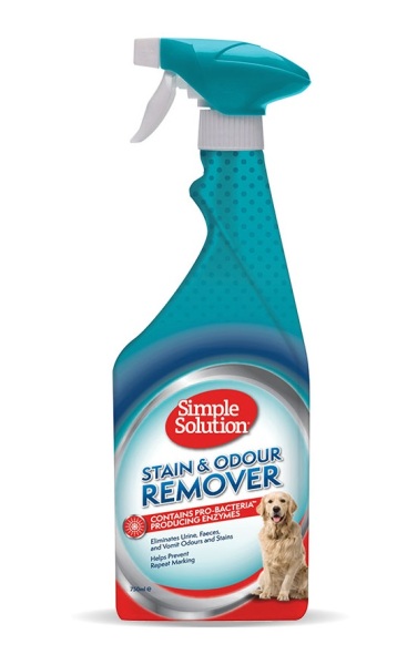 Simple Solution Köpekler için Leke Ve Koku Giderici 750 Ml - Simple Solution