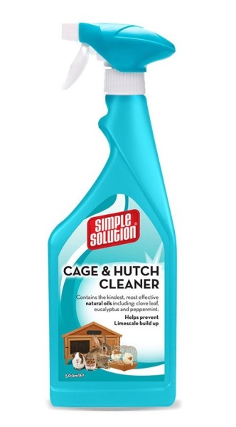 Simple Solution Kulübe ve Kafes Temizleyici 500 ml - Simple Solution