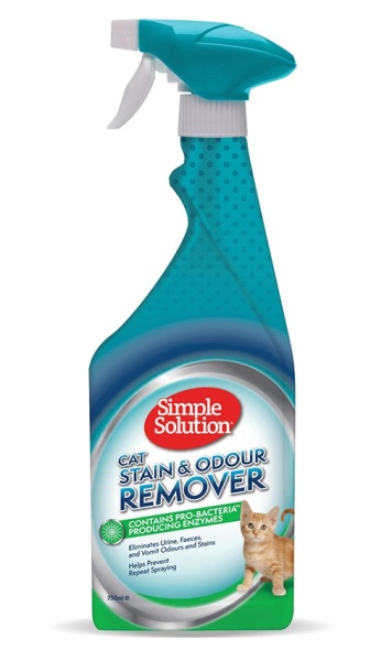 Simple Solution Leke ve Koku Giderici Kedi 750 ML - Simple Solution