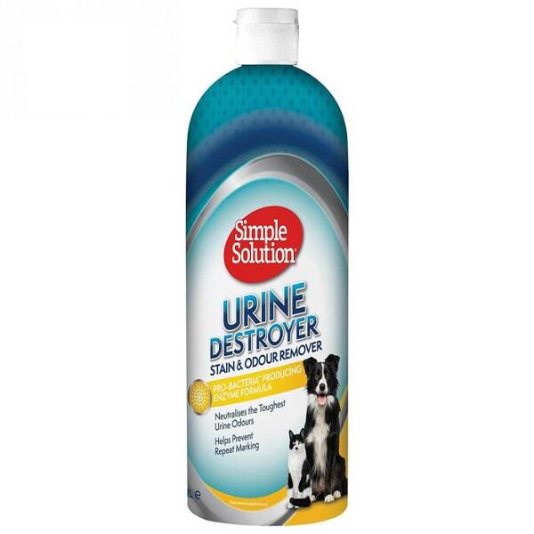 Simple Solution Urine Destroyer İdrar Leke ve Koku Giderici 1000ml - Simple Solution