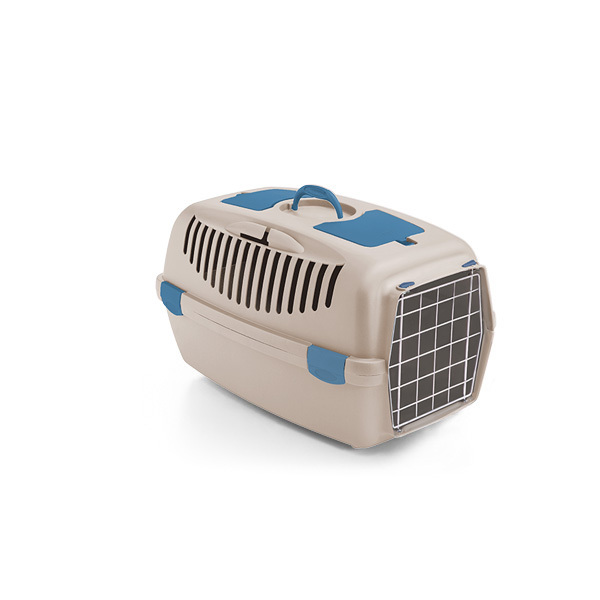 Stefanplast Gulliver 2 Metal Kapılı Bej Wojer 55x36x35cm - Stefanplast