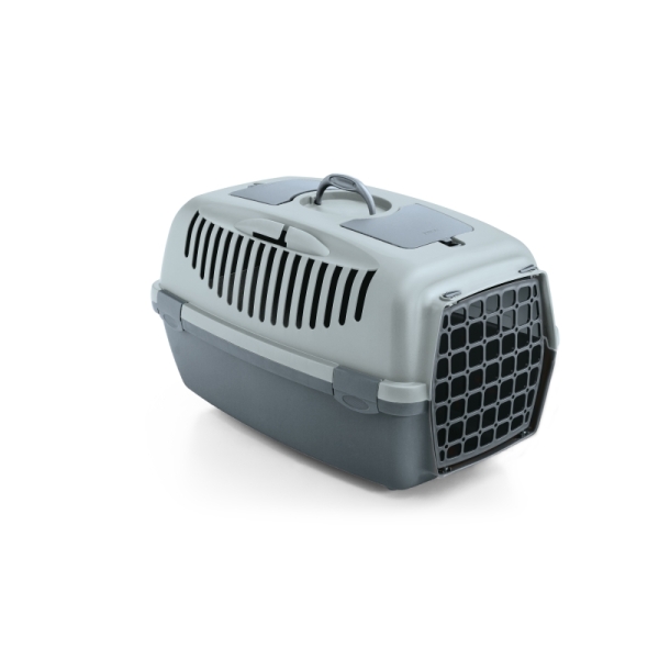 Stefanplast Gulliver 2 Wojer Kedi Köpek Taşıma Kabı Mavi 55x36x35cm - Stefanplast