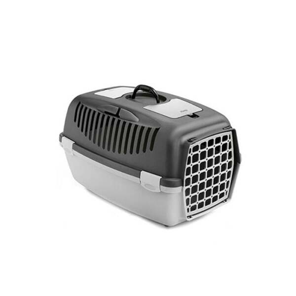 Stefanplast Gulliver 3 Taşıma Açık Gri - Stefanplast