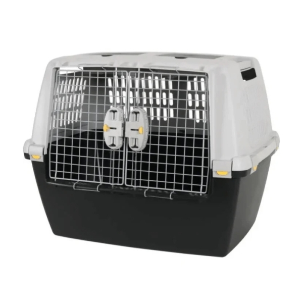 Stefanplast Gulliver Tourıng Wojer Kedi Köpek Taşıma Kabı Siyah/gri 80x58,5x62cm - 1