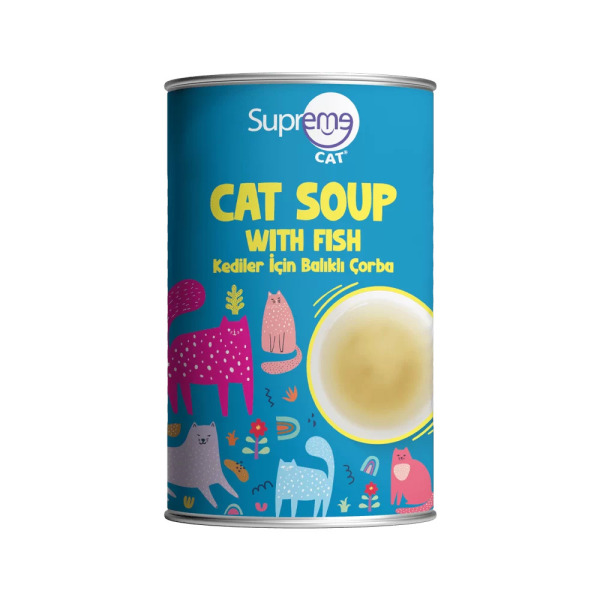 Supreme Cat Balıklı Çorba - Supreme