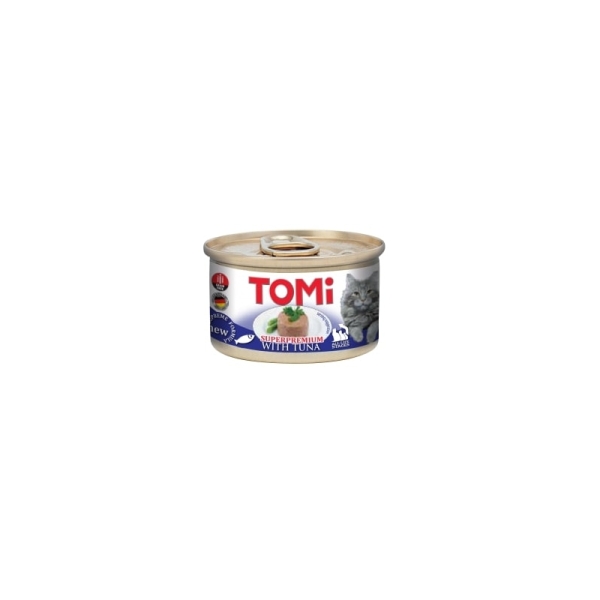 Tomi Kedi Ton Balıklı Yaş Mama 85g - Tomi 
