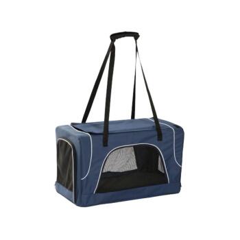 Tommy Çift Katlı Evcil Hayvan Arabası Mavi 66x50x98 Cm Max 30 Kg - 2