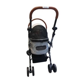 Tommy Evcil Hayvan Arabası 76,5x48x99cm Gri Max 15 Kg - 1