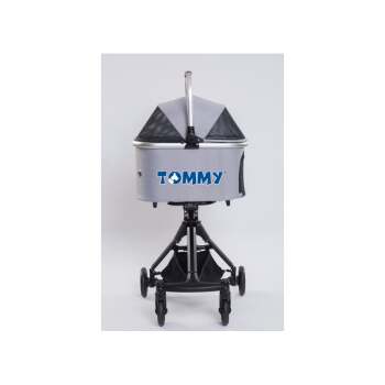 Tommy Evcil Hayvan Arabası Gri 83*48.5*110cm Max 10kg - 2