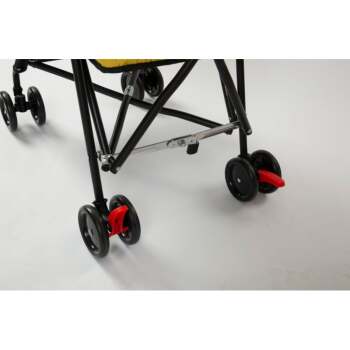 Tommy Evcil Hayvan Arabası Kırmızı 76.5*44*99cm Max 15kg - 3