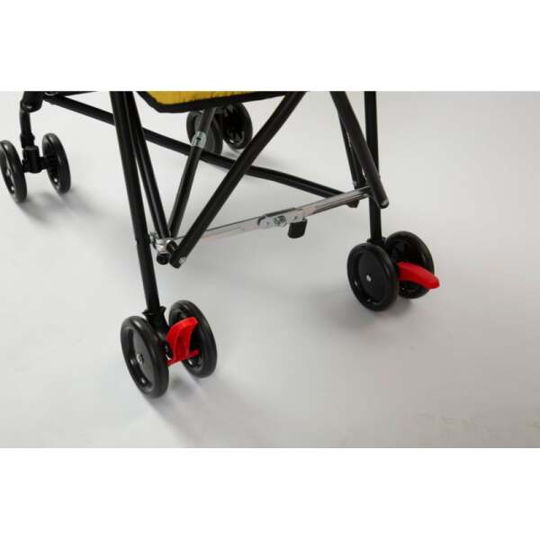 Tommy Evcil Hayvan Arabası Kırmızı 76.5*44*99cm Max 15kg - 3