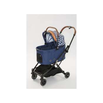 Tommy Evcil Hayvan Arabası Mavi 67*49*100cm - 1