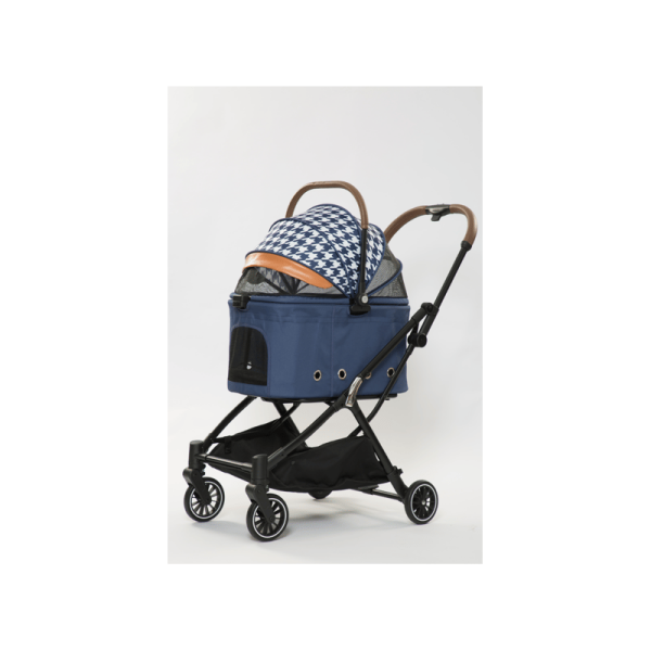 Tommy Evcil Hayvan Arabası Mavi 67*49*100cm - 3