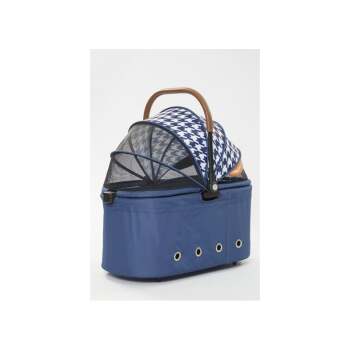 Tommy Evcil Hayvan Arabası Mavi 67*49*100cm - 4