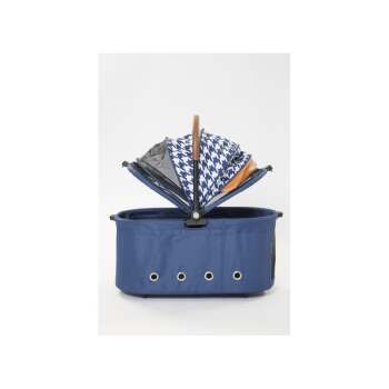 Tommy Evcil Hayvan Arabası Mavi 67*49*100cm - 5