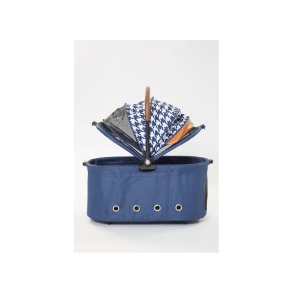 Tommy Evcil Hayvan Arabası Mavi 67*49*100cm - 5