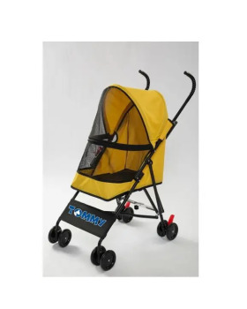 Tommy Evcil Hayvan Arabası Sarı 60x43x94cm Max 15kg - 1
