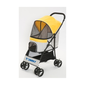 Tommy Evcil Hayvan Arabası Sarı 67*47*98cm Max 15kg - 2