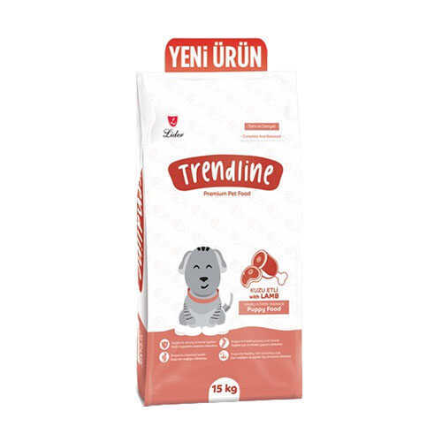 Trendline Kuzulu Yavru Köpek Maması 15 Kg - Trendline