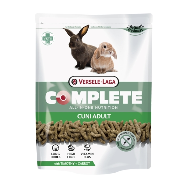 Versele Laga Complete Cunı Adult Yetişkin Tavşan Pelet Yem 500g - Versele Laga