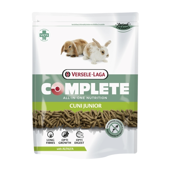 Versele Laga Complete Cunı Junıor Yavru Tavşan Pelet Yem 500g - Versele Laga