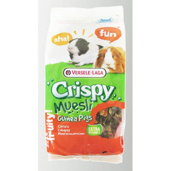 Versele Laga Crispy Muesli Guinea Pig Yemi 1 Kg - Versele Laga