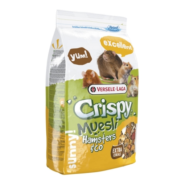 VERSELE-LAGA Crispy Muesli Hamster Yemi 400gr - Versele Laga