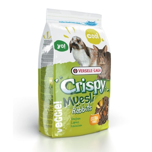VERSELE-LAGA Crispy Muesli Tavşan Yemi 1kg - Versele Laga
