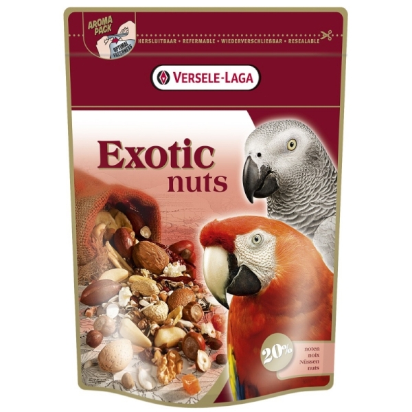 VERSELE-LAGA Exotic Nuts Fındıklı Papağan Yemi 750gr - Versele Laga