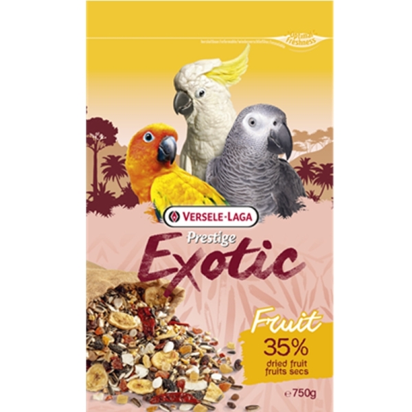 Versele Laga Exotıc Parrots Fruıt 750g - Versele Laga
