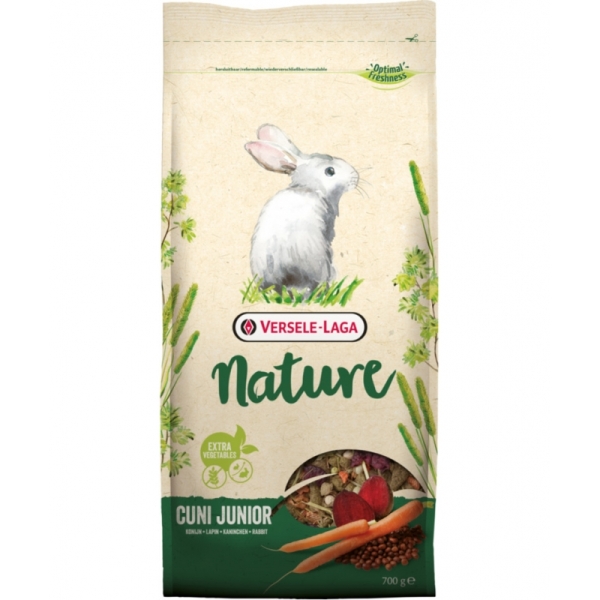 Versele Laga Nature Cunı Junıor Yavru Tavş. 700g - Versele Laga