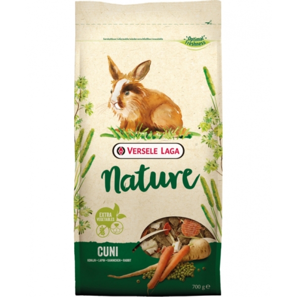 Versele Laga Nature Cunı Tavşan Yemi 700g - Versele Laga