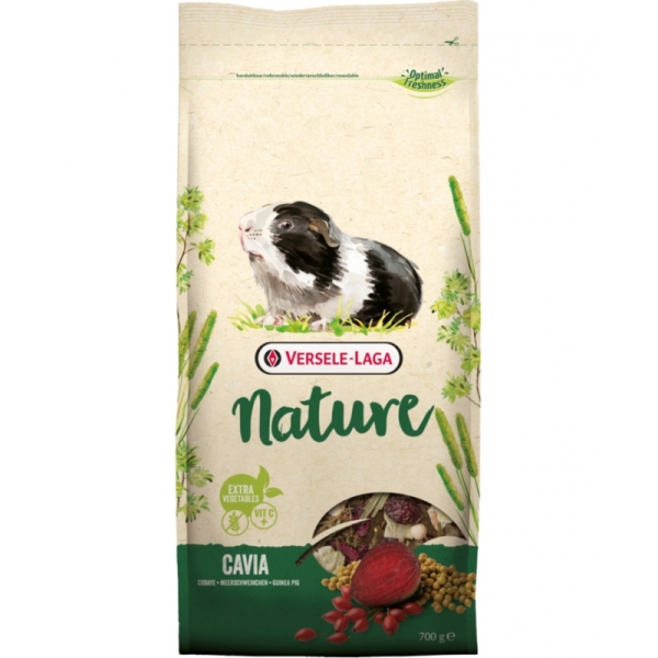 VERSELE-LAGA Nature Sebzeli Tahılsız Guinea Pig Yemi 700gr - Versele Laga