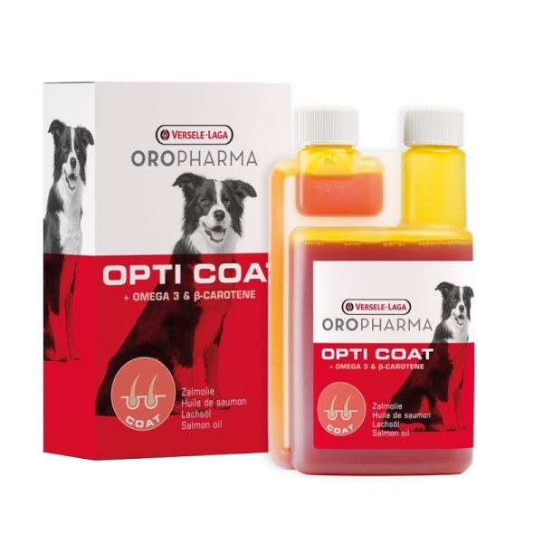 Versele Laga Oropharma Optı Coat Köpek (somon Yağı ) 250ml - Versele Laga