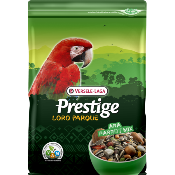 Versele Laga Prestıge Premıum Loro Parque Ara Papağan Yemi 2kg - Versele Laga