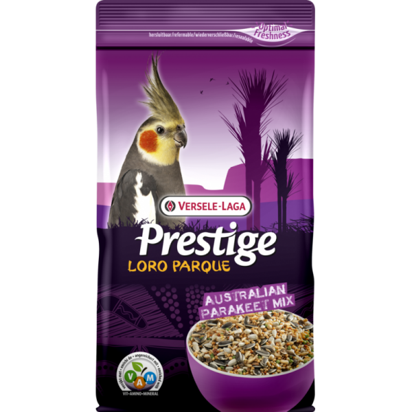 Versele Laga Prestıge Premıum Loro Parque Avustralya Paraket Yemi 1kg - Versele Laga